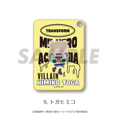 『僕のヒーローアカデミア』パスケース 09.トガ ヒミコ